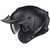 Scorpion EXO-GT930 Transformer Open Face Helmet Solid Matte Black  Scorpion EXO-GT930 Transformer Open Face Helmet Solid Matte Black