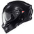 Scorpion EXO-GT930 Transformer Helmet Solid Gloss Black Left Scorpion EXO-GT930 Transformer Helmet Solid Gloss Black Left