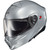 Scorpion EXO-GT930 Transformer Helmet Silver Front Left Scorpion EXO-GT930 Transformer Helmet Silver Front Left