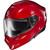 Scorpion EXO-GT930 Transformer Helmet Black Cherry Front Left Scorpion EXO-GT930 Transformer Helmet Black Cherry Front Left