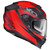 Scorpion EXO-T520 Factor Helmet Red Right Scorpion EXO-T520 Factor Helmet Red Right
