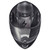 Scorpion EXO-T520 Factor Helmet Phantom Black Front Top Scorpion EXO-T520 Factor Helmet Phantom Black Front Top