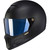 Scorpion EXO-HX1 Face Shield Blue Mirror on Helmet