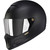 Scorpion EXO-HX1 Face Shield Silver Mirror on Helmet