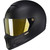 Scorpion EXO-HX1 Face Shield Gold Mirror on Helmet