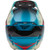 Fly Racing Formula CP Rush Helmet Black/Stone/Dark Teal Back Fly Racing Formula CP Rush Helmet Black/Stone/Dark Teal Back