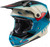 Fly Racing Formula CP Rush Helmet Black/Stone/Dark Teal Fly Racing Formula CP Rush Helmet Black/Stone/Dark Teal
