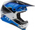 Fly Racing Formula CP Rush Helmet Black/Blue/White Right Fly Racing Formula CP Rush Helmet Black/Blue/White Right