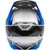 Fly Racing Formula CP Rush Helmet Black/Blue/White Back Fly Racing Formula CP Rush Helmet Black/Blue/White Back