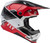 Fly Racing Formula CP Rush Helmet Black/Red/White Right Fly Racing Formula CP Rush Helmet Black/Red/White Right