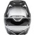 Fly Racing Formula CP Rush Helmet Grey/Black/White Back Fly Racing Formula CP Rush Helmet Grey/Black/White Back