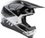 Fly Racing Formula CP Rush Helmet Grey/Black/White Right Fly Racing Formula CP Rush Helmet Grey/Black/White Right