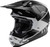 Fly Racing Formula CP Rush Helmet Grey/Black/White Fly Racing Formula CP Rush Helmet Grey/Black/White