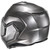 HJC i100 Helmet Solid Hypersilver Back HJC i100 Helmet Solid Hypersilver Back