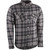 Highway 21 Marksman Flannel Black Grey