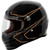 Torc T-9 Retro Deep Stage Helmet Gloss Black Torc T-9 Retro Deep Stage Helmet Gloss Black