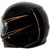 Torc T-9 Retro Deep Stage Helmet Gloss Black Back Torc T-9 Retro Deep Stage Helmet Gloss Black Back