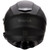 Sena Outforce Helmet Matte Black Back