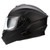 Sena Outforce Helmet Matte Black Left