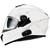 Sena Outforce Helmet Gloss White Left
