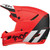 Thor Reflex Cube Helmet Red/Black Left Thor Reflex Cube Helmet Red/Black Left