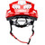 100% Altec with Fidlock Helmet Red Front 100% Altec with Fidlock Helmet Red Front