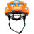 100% Altec with Fidlock Helmet Orange Front 100% Altec with Fidlock Helmet Orange Front