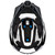 100% Trajecta Helmet Black/White Bottom 100% Trajecta Helmet Black/White Bottom