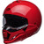 Bell Broozer Duplet Helmet Gloss Red Front Left Bell Broozer Duplet Helmet Gloss Red Front Left