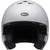 Bell Broozer Duplet Helmet Gloss White No Chinbar Front Bell Broozer Duplet Helmet Gloss White No Chinbar Front