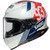 Shoei RF-1400 MM93 Retro Helmet TC-10 White/Red/Blue Left Shoei RF-1400 MM93 Retro Helmet TC-10 White/Red/Blue Left