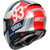 Shoei RF-1400 MM93 Retro Helmet TC-10 White/Red/Blue Back Shoei RF-1400 MM93 Retro Helmet TC-10 White/Red/Blue Back