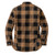 Scorpion Covert Moto Women's Flannel Shirt Black/Tan Back Scorpion Covert Moto Women's Flannel Shirt Black/Tan Back