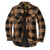 Scorpion Covert Moto Women's Flannel Shirt Black/Tan Front Scorpion Covert Moto Women's Flannel Shirt Black/Tan Front