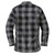 Scorpion Covert Moto Women's Flannel Shirt Black/Grey Back Scorpion Covert Moto Women's Flannel Shirt Black/Grey Back