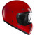  HJC V60 Helmet Solid Red Right