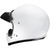  HJC V60 Helmet Solid White Back