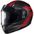HJC CL-Y Strix Snow Youth Helmet MC-1SF Red/Black - Dual Shield HJC CL-Y Strix Snow Youth Helmet MC-1SF Red/Black - Dual Shield