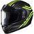 HJC CL-Y Strix Snow Youth Helmet MC-3HSF Black/Hi-Vis - Dual Shield HJC CL-Y Strix Snow Youth Helmet MC-3HSF Black/Hi-Vis - Dual Shield