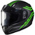 HJC CL-Y Strix Snow Youth Helmet MC-4SF Green/Black - Dual Shield HJC CL-Y Strix Snow Youth Helmet MC-4SF Green/Black - Dual Shield