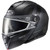 HJC i90 Syrex Snow Helmet MC-5SF Grey/Black - Dual Shield HJC i90 Syrex Snow Helmet MC-5SF Grey/Black - Dual Shield