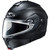 HJC C91 Snow Helmet Solids Semi-Flat Black - Dual Shield