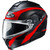 HJC C91 Taly Snow Helmet MC-1SF Red/Black - Dual Shield HJC C91 Taly Snow Helmet MC-1SF Red/Black - Dual Shield