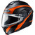 HJC C91 Taly Snow Helmet MC-7SF Orange/Black - Dual Shield HJC C91 Taly Snow Helmet MC-7SF Orange/Black - Dual Shield