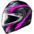 HJC C91 Taly Snow Helmet MC-8SF Pink/Black - Dual Shield HJC C91 Taly Snow Helmet MC-8SF Pink/Black - Dual Shield