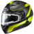 HJC CS-R3 Inno Snow Helmet MC-3HSF - Electric Shield  HJC CS-R3 Inno Snow Helmet MC-3HSF - Electric Shield