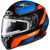HJC CS-R3 Inno Snow Helmet MC-7 - Electric Shield  HJC CS-R3 Inno Snow Helmet MC-7 - Electric Shield