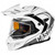 Castle X CX950 V2 Wake Helmet White/Charcoal - Dual Shield Castle X CX950 V2 Wake Helmet White/Charcoal - Dual Shield
