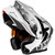Castle X CX950 V2 Wake Helmet White/Charcoal Flip-up - Dual Shield Castle X CX950 V2 Wake Helmet White/Charcoal Flip-up - Dual Shield