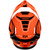 Castle X CX950 V2 Wake Helmet Orange/Black Top - Dual Shield Castle X CX950 V2 Wake Helmet Orange/Black Top - Dual Shield
